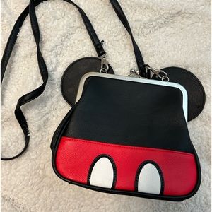 Disney Mickey Mouse Loungefly purse